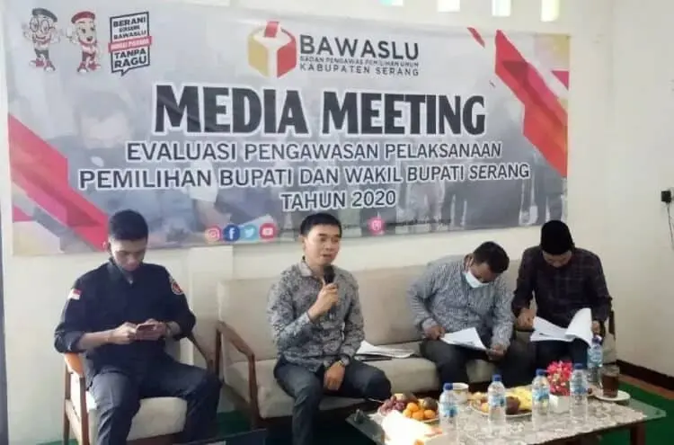 Bawaslu Terima 27 Laporan Dugaan Pelanggaran Pilkada 2020