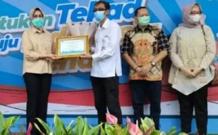Koordinator RLC -19 Tangsel Raih Penghargaan