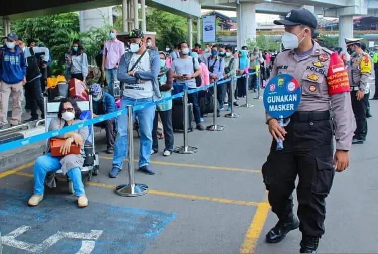 Pastikan Prokes Berjalan, Polisi Tambah Personel