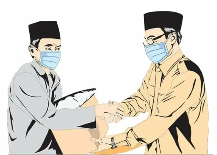 AGPAII Tangsel Serahkan Bantuan Korban Banjir Lebak