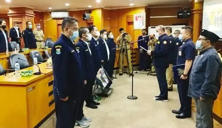 Bupati Lantik Pengurus Karang Taruna Kabupaten Tangerang