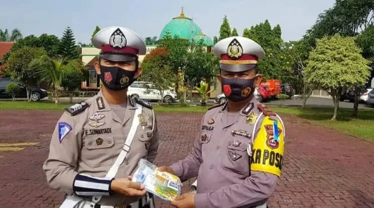 Satlantas Cek Kembali CCTV Jelang Natal dan Tahun Baru 2021