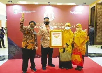Raih Penghargaan IGA 2020, Kemendagri Nilai Pemkab Sangat Inovatif