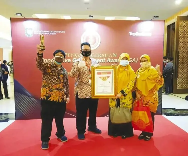 Raih Penghargaan IGA 2020, Kemendagri Nilai Pemkab Sangat Inovatif