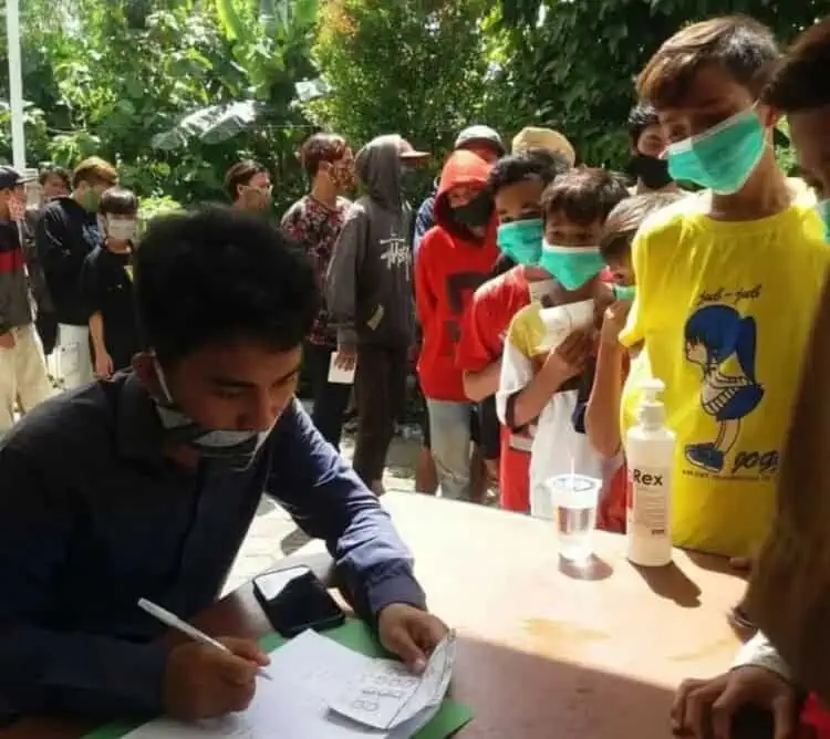 Anggota KPJ Jalani Tes Kesehatan di Wilayah Rangkasbitung