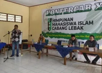 Endang Lasun Pimpin Ketua Karang Taruna Tigaraksa