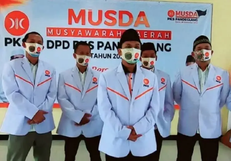 Lagi, Asep Rafiudin Pimpin PKS Kabupaten Pandeglang