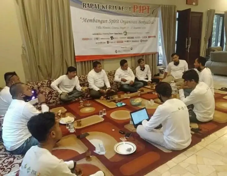 PJPT Rampungkan Rencana Kerja secara Musyawarah Mufakat