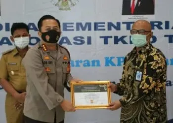Polresta Tangerang Sabet Penghargaan Penyerapan Anggaran Terbaik Ketiga