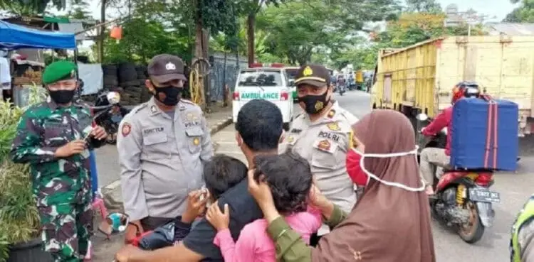 Operasi Yustisi, Puluhan Pengguna Jalan Kena Sidak Prokes