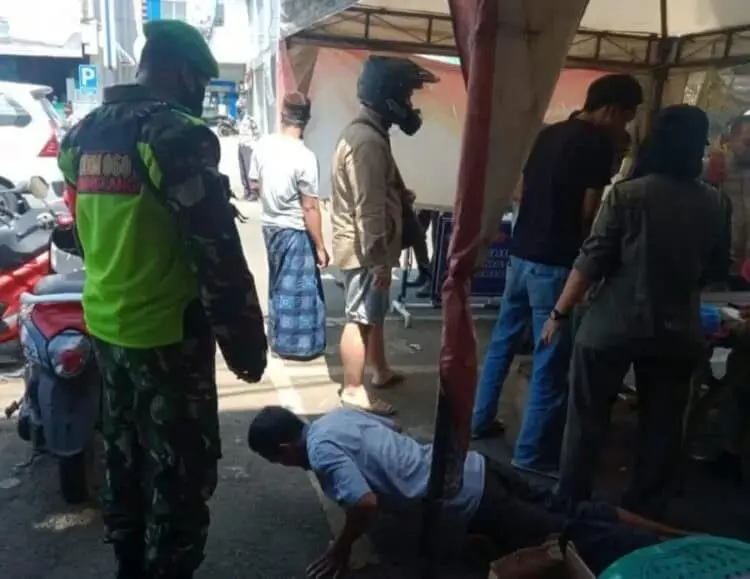 TNI Terus Galakan Operasi Yustisi untuk Kedisiplinan Penerapan 3M