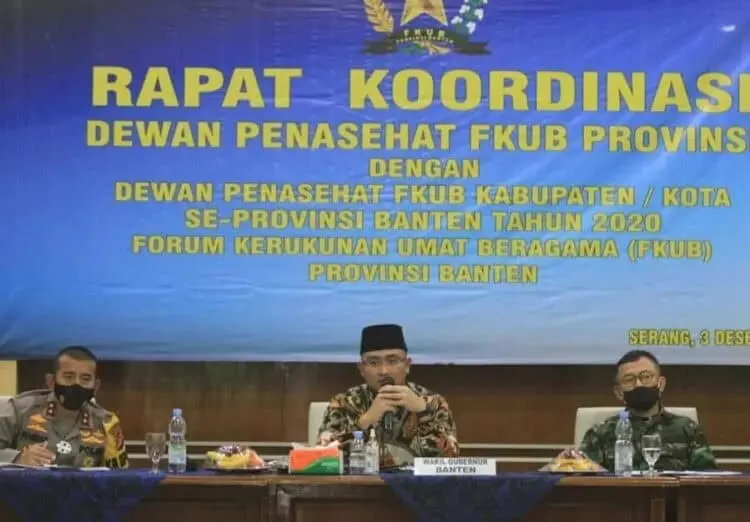 Wagub : Tanamkan Nilai Toleransi ke Generasi Muda Banten
