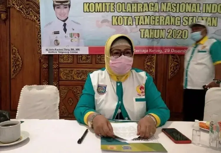 KONI Tangsel Prioritaskan Kondisi Atlet Stagnan