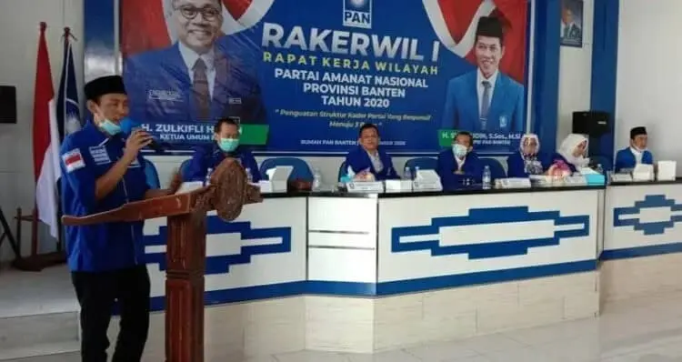 PAN Munculkan ‘Jagoannya’, Dorong Syafrudin untuk Banten I