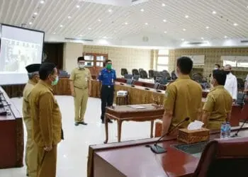 Pemkot Lakukan Promosi dan Rotasi Sejumlah Pegawai