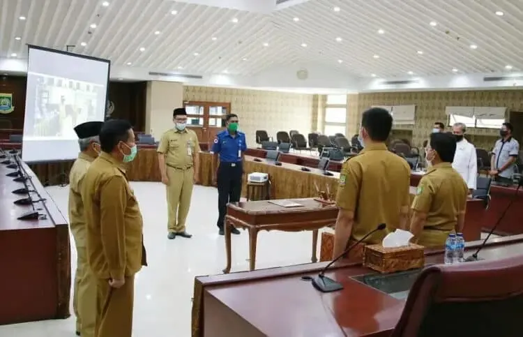 Pemkot Lakukan Promosi dan Rotasi Sejumlah Pegawai