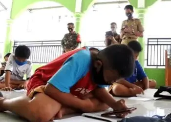 Siswa Diminta Tetap Memanfaatkan RW Net