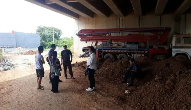 Warga Cipete Harap Tanah Pembebasan JORR II Dibayarkan