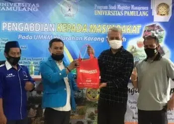 Mahasiswa Pascasarjana Unpam Bantu UMKM Karang Tengah