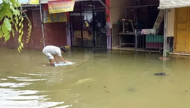 Persoalan Bencana Banjir Diadukan ke DPRD Banten