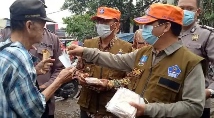 Masih Ditemukan Warga‎ Yang Belum Mematuhi Prokes