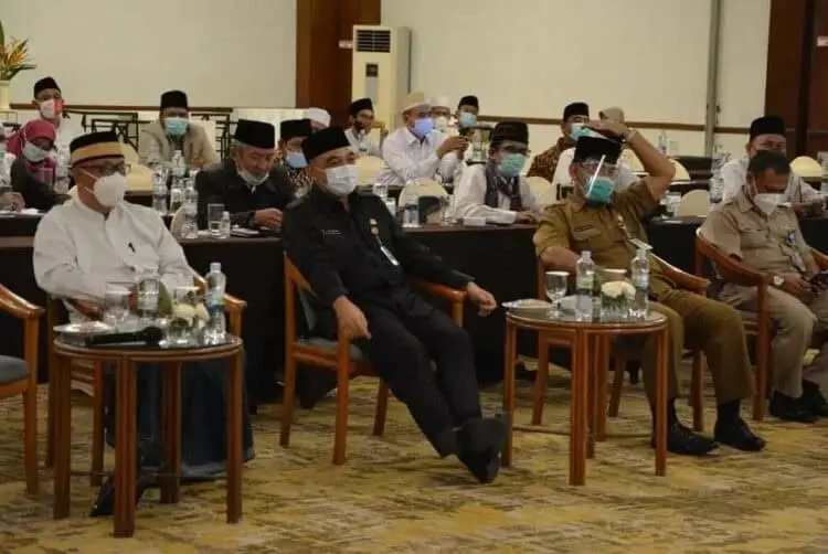 Bupati Minta Ulama Bersinergi Tangani Covid-19