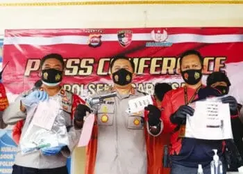 Nyambi Curi Sepeda Motor, Penjual Kasur Ditangkap