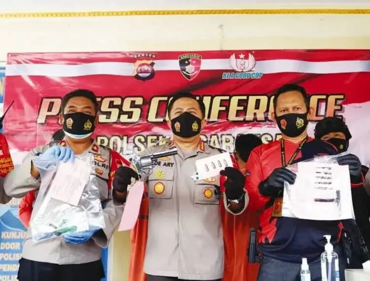Nyambi Curi Sepeda Motor, Penjual Kasur Ditangkap