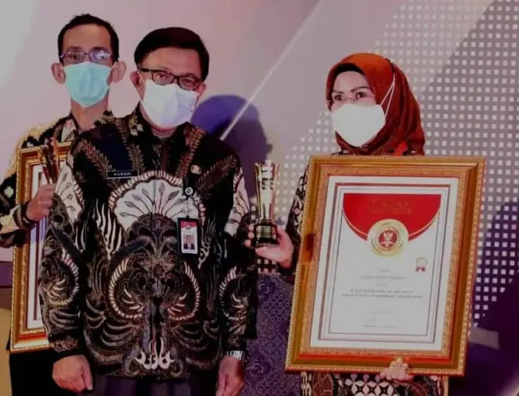 Pemkab Serang Raih Penghargaan Kabupaten Sangat Inovatif 2020