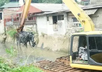 Kerap Meluap, Kali Sabi Dinormalisasi Pemkab Tangerang