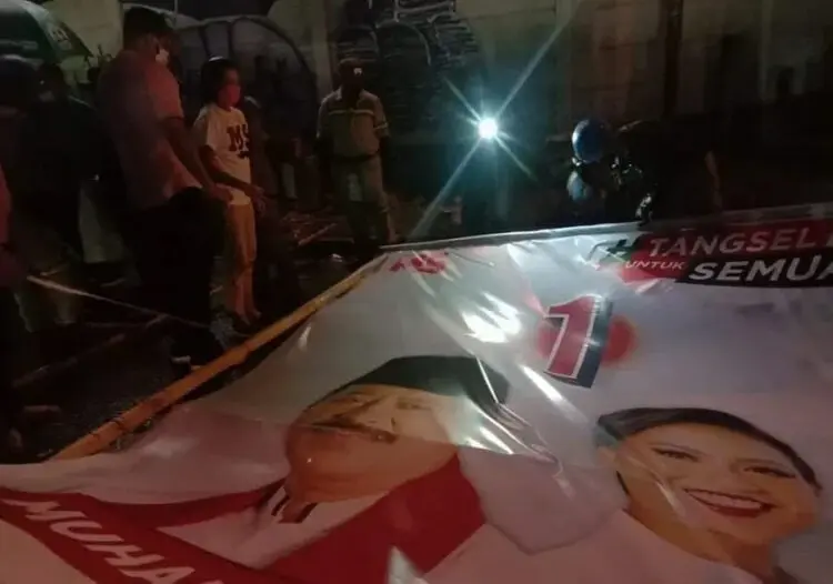 Kampanye di Masa Tenang, Kena Tindak Pidana