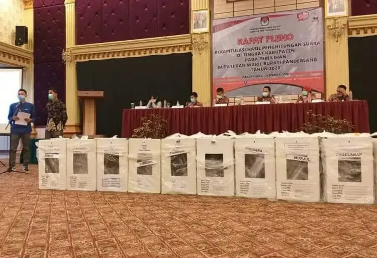 Intan 389.367 Suara, Toat 223.220 Suara, Kemenangan Intan Tunggu KPU