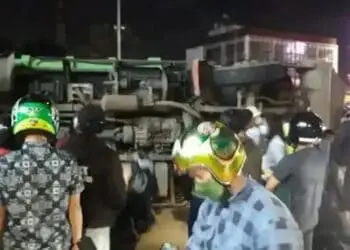 Korban Tewas Bertambah, Sopir Truk Ditetapkan Sebagai Tersangka