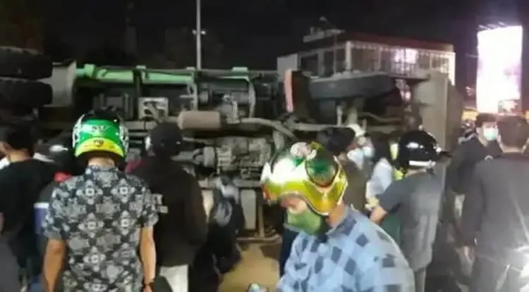 Korban Tewas Bertambah, Sopir Truk Ditetapkan Sebagai Tersangka