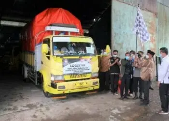 Logistik Pilkada Mulai Didistribusikan