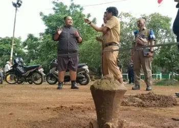 Makam Purbakala Sebuah Kerajaan Ditemukan di Periuk