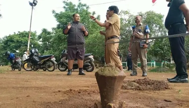 Makam Purbakala Sebuah Kerajaan Ditemukan di Periuk