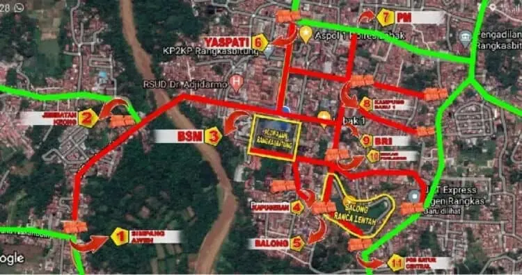 Malam Pergantian Tahun Baru, Akses Alun-alun Ditutup