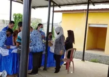 Lusa, Pasar Tunjung Teja Baru Dibuka, Tahun 2021 Dipastikan Jalan