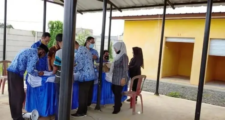 Lusa, Pasar Tunjung Teja Baru Dibuka, Tahun 2021 Dipastikan Jalan