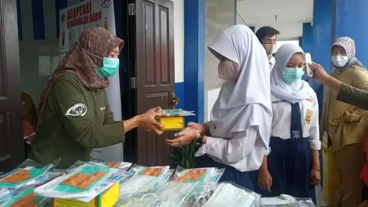Mencegah Covid-19, Pembelajaran Tatap Muka Wajib Terapkan AKB