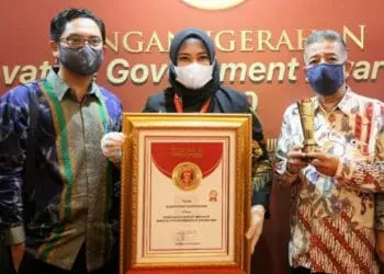 Pemkab Pandeglang Diganjar 3 Penghargaan