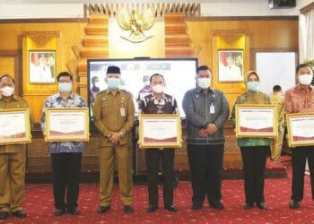 Pemkab Berikan Hibah Untuk Kantor Polsek Sepatan