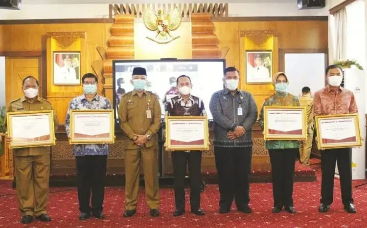 Pemkab Berikan Hibah Untuk Kantor Polsek Sepatan