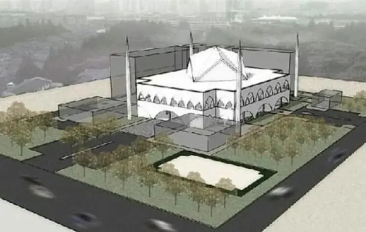 Proyek Islamic Center Rp39,7 Miliar Tertunda