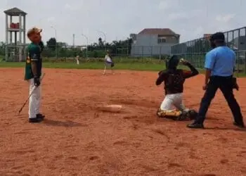 Tim Softball Banten Uji Kekompakan