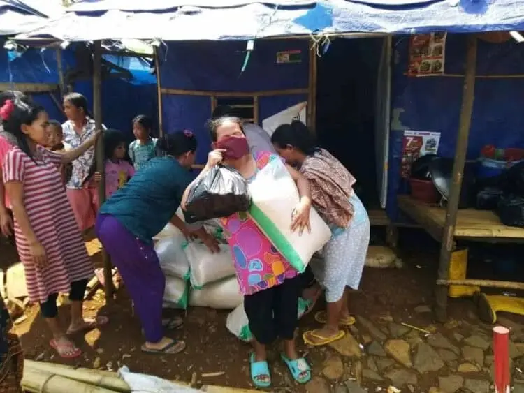 Stok Logistik untuk Korban Bencana Aman dan Mencukupi