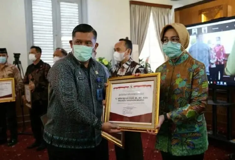 Tangsel Raih Penghargaan Kota Peduli HAM