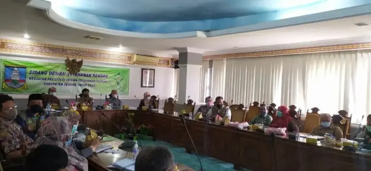 DKPP Gelar Sidang DKP, Titik Rawan Pangan Dipetakan
