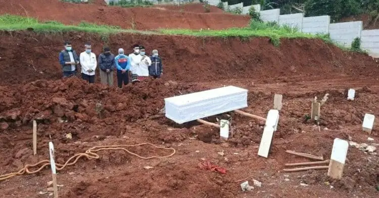 Belum Sebulan, 64 Jenazah Covid-19 Dimakamkan di TPU Jombang